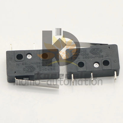 2pc DEFOND DMB-1206 DMB 1206 Micro Switch 3 Pins with Press Lever