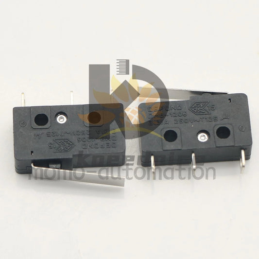 2pc DEFOND DMB-1206 DMB 1206 Micro Switch 3 Pins with Press Lever