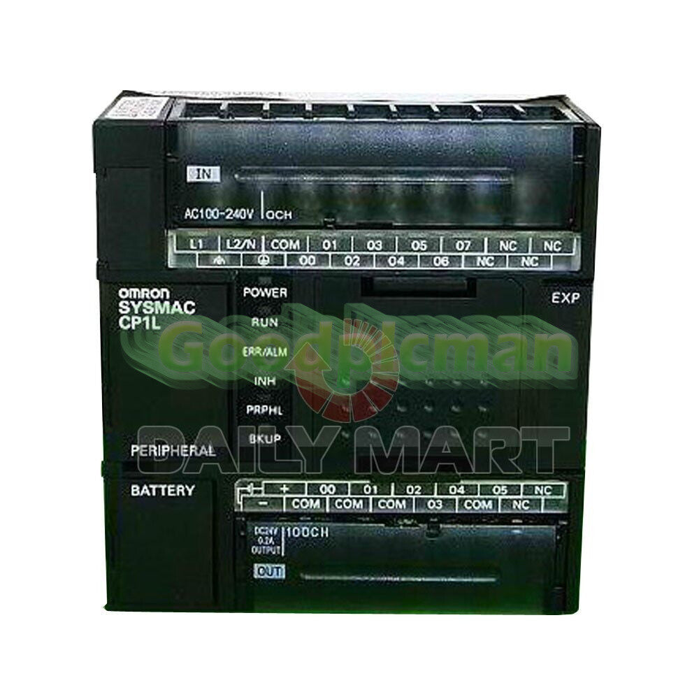 OMRON CP1L-L14DT1-D High Performing Programmable Controller w/ Embedded Ethernet
