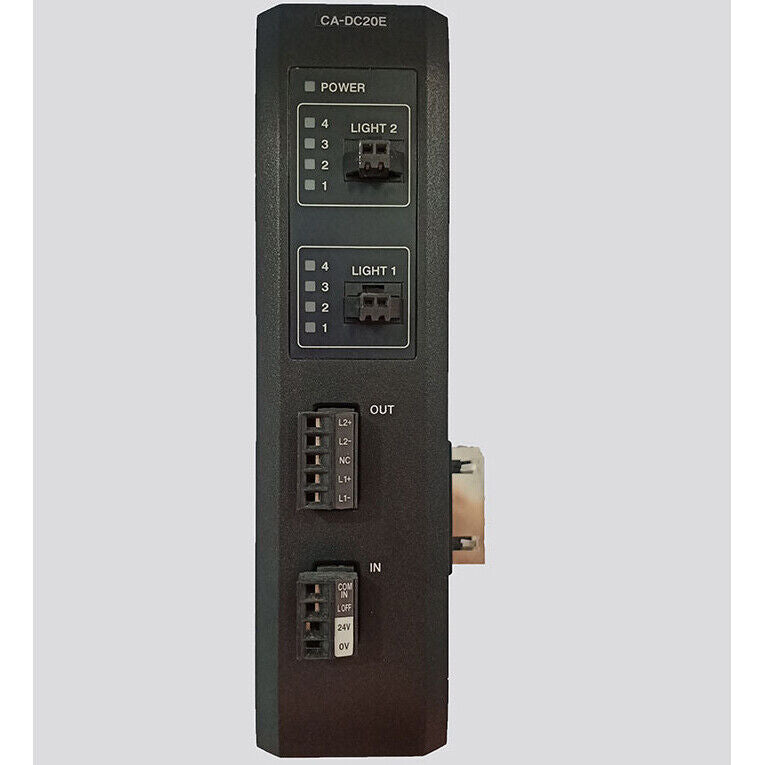 KEYENCE CA-DC20E Light Source Controller - Used 1PC - KEYENCE