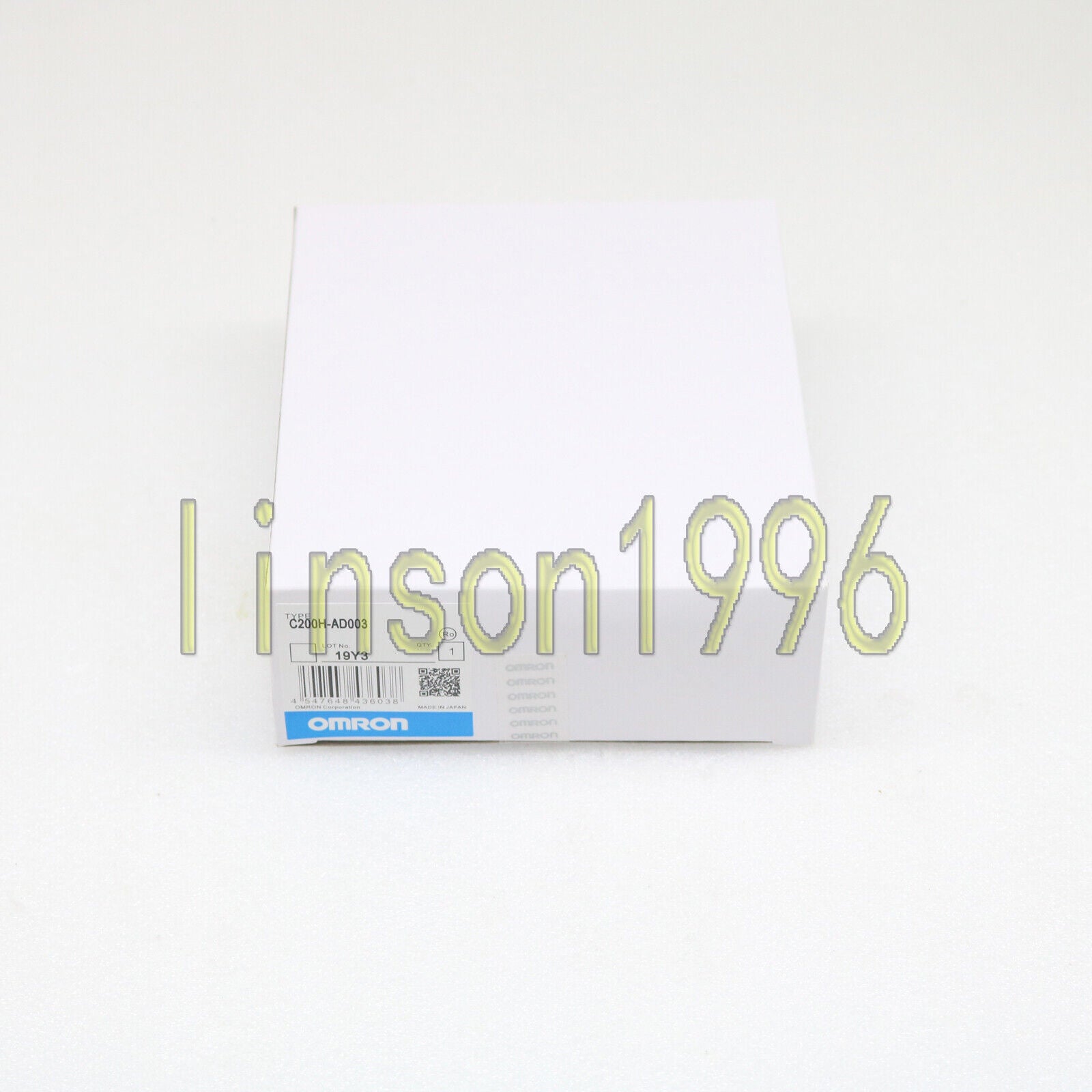 Omron Analog Input Unit C200H-AD003 1 year - OMRON