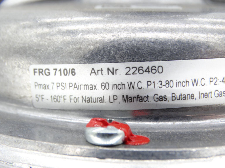 DUNGS 226460 Pneumatic Accessory Kit with Replacement Parts - DUNGS