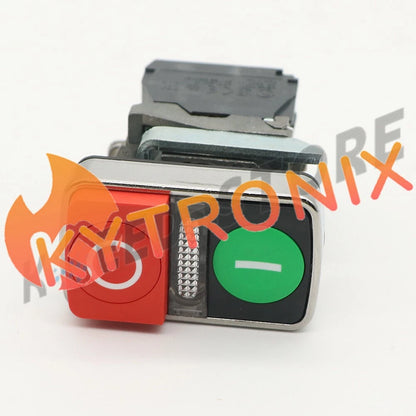 1pcs XB4BW73731B5 Green/Red Double Headed Industrial Switch