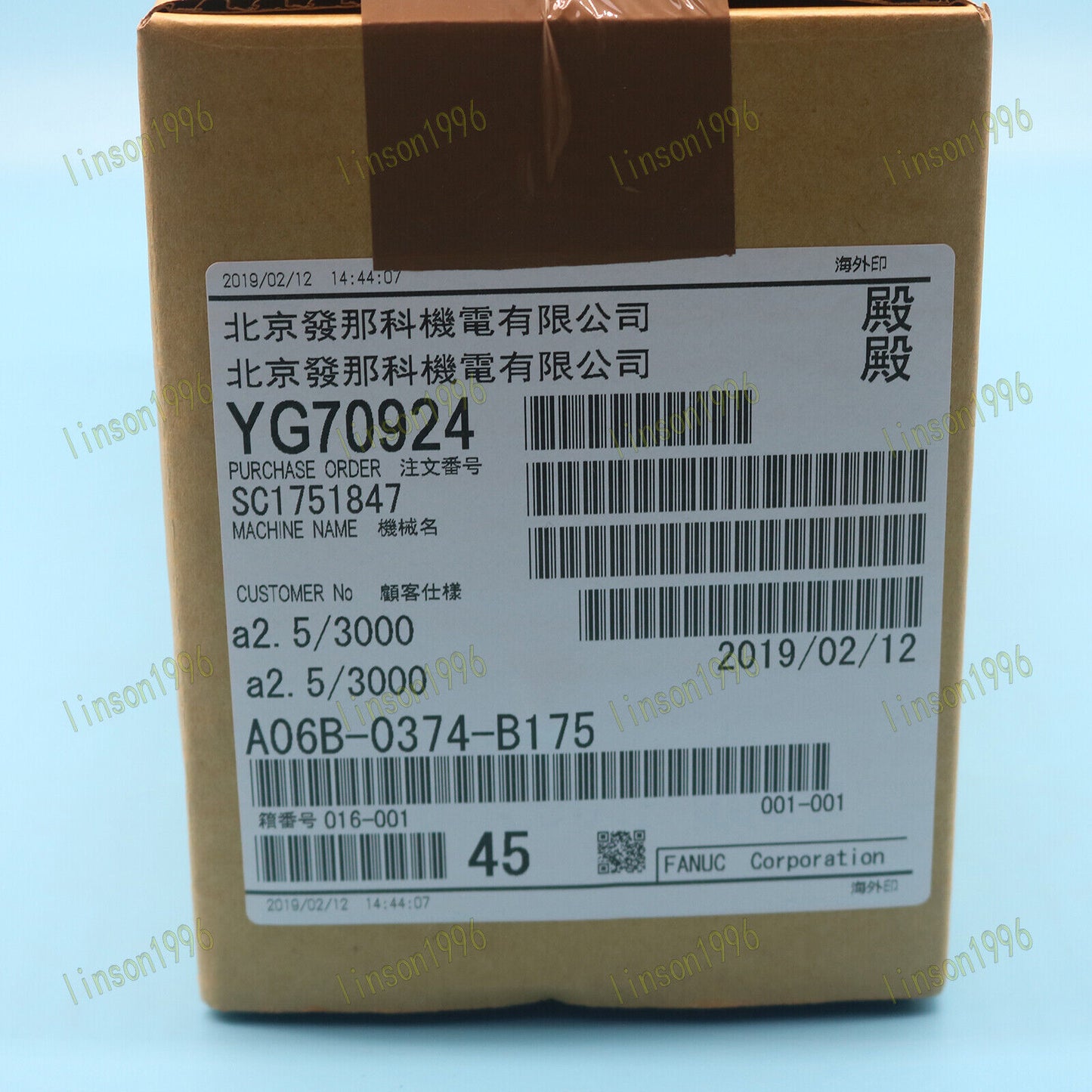 1PC A06B-0374-B175 For FANUC Servo Motor - FANUC