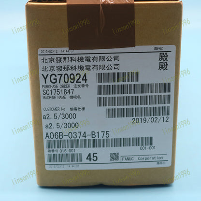 1PC A06B-0374-B175 For FANUC Servo Motor - FANUC
