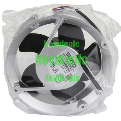 4-wire Inverter Cooling Fan For SERVO D1751S24B8CP329 17251 DC24V 3.4A #ke
