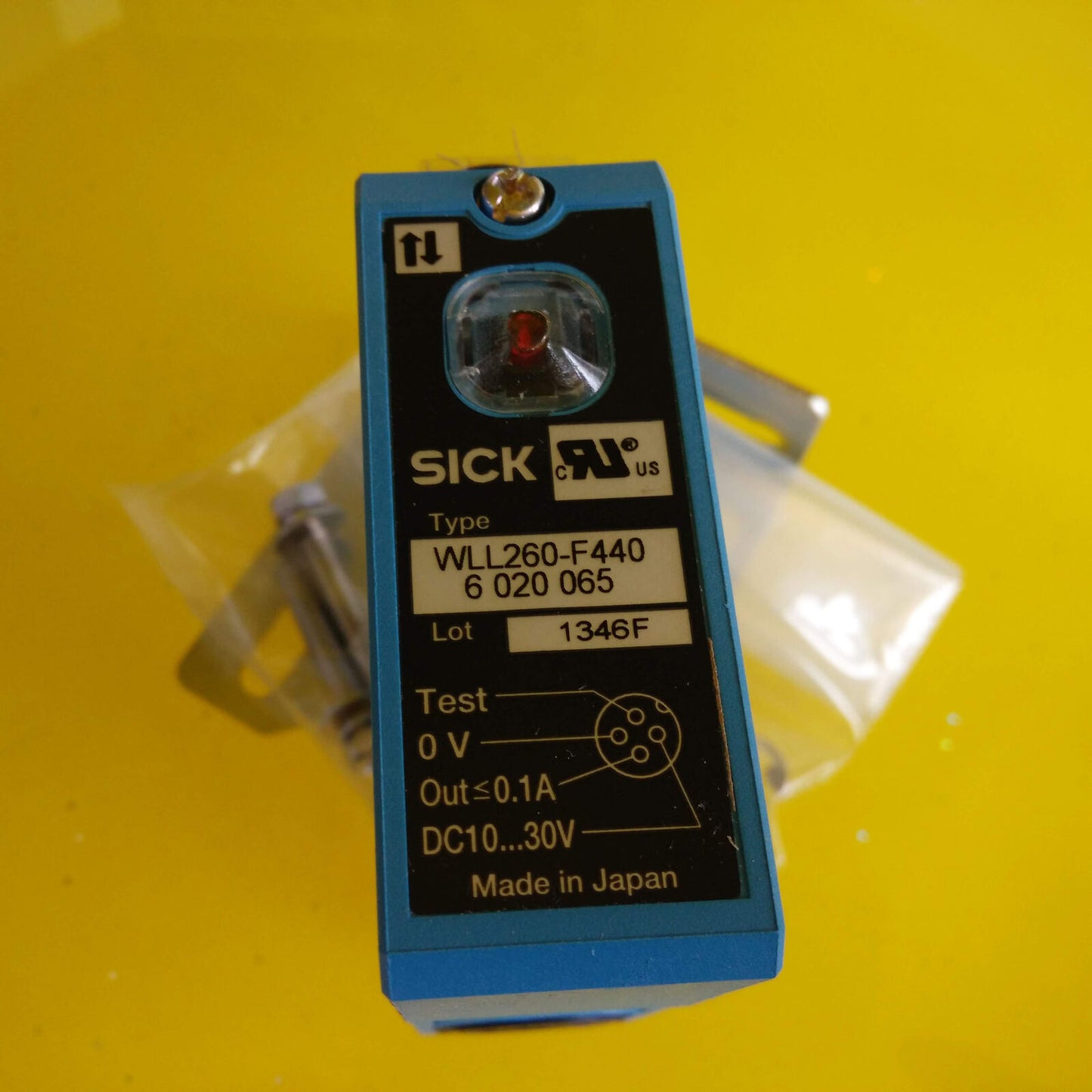 WLL260-F440 Photoelectric Switch Sensor - ONE SICK