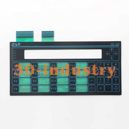 Membrane Keypad Compatible with SAE ELEKTRONIK MT-80 - SAE ELEKTRONIK