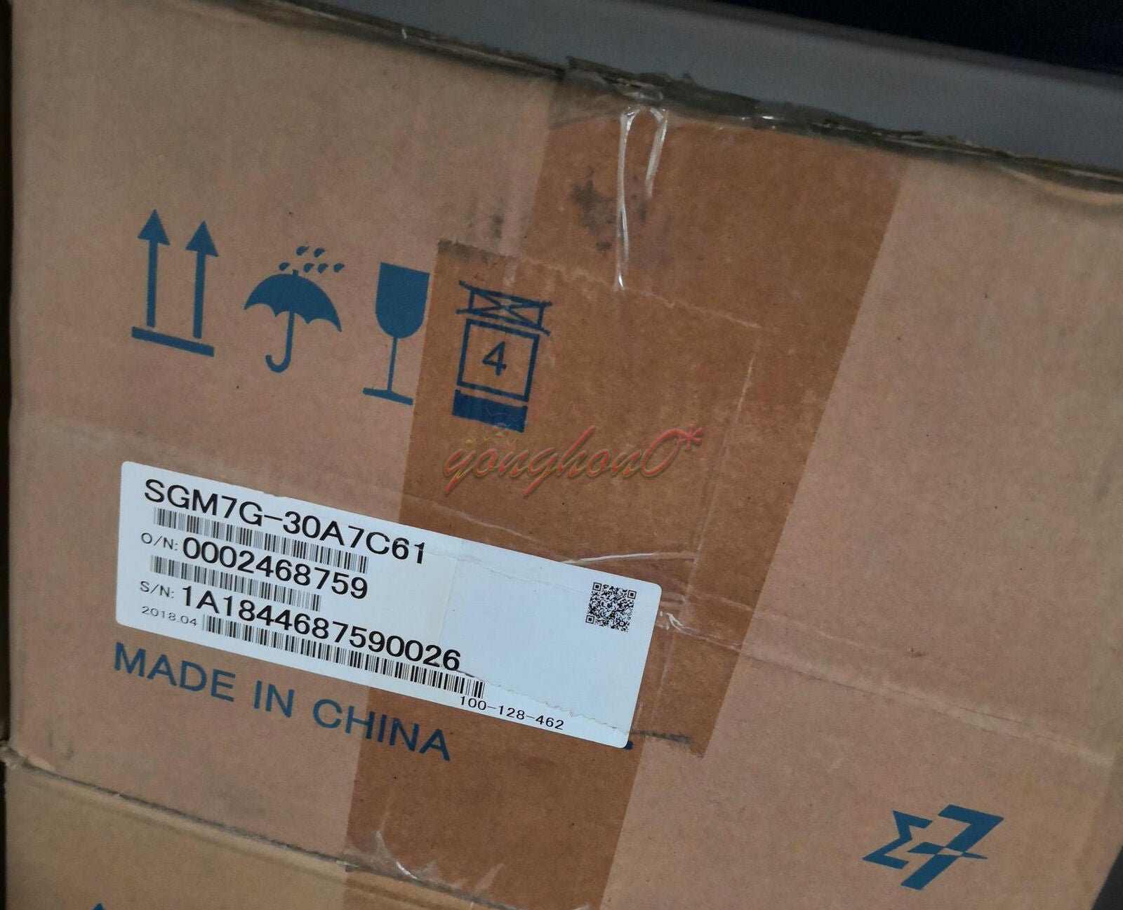 new ONE Yaskawa Servo Motor SGM7G-30A7C61 - YASKAWA