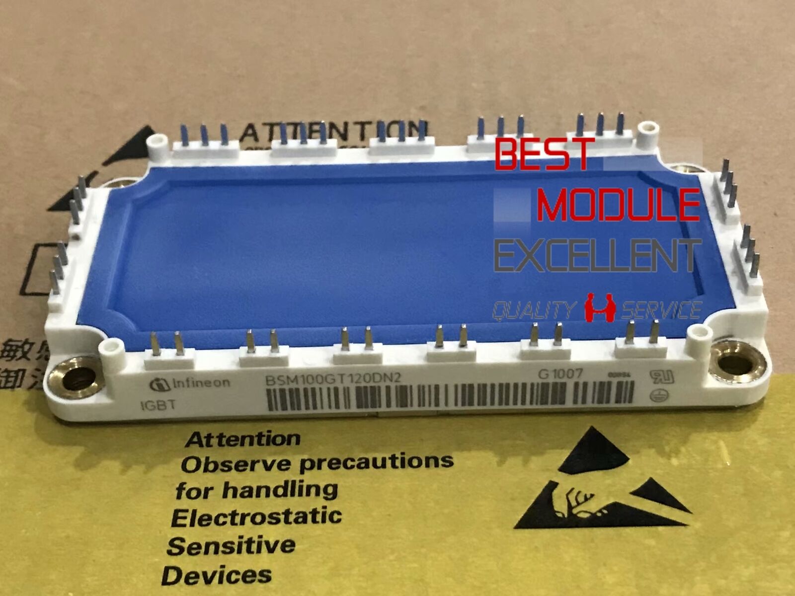 1PCS BSM100GT120DN2 Power Supply Module – Quality Assured - INFINEON