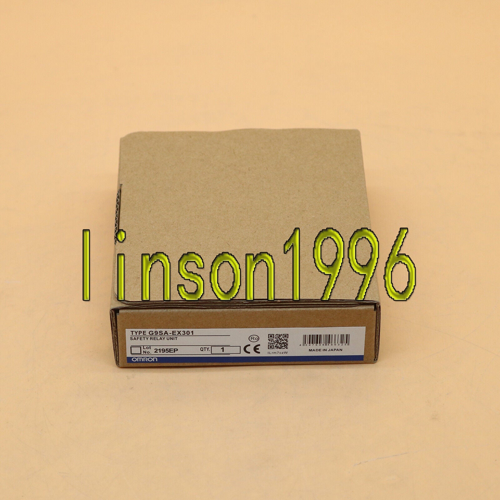 new ONE Omron G9SA-EX301 Solid State Relay FAST SHIP - OMRON