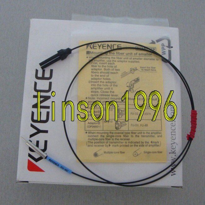 New Keyence Fiber Optic Sensor FU-45 - High-Performance Optical Component - KEYENCE
