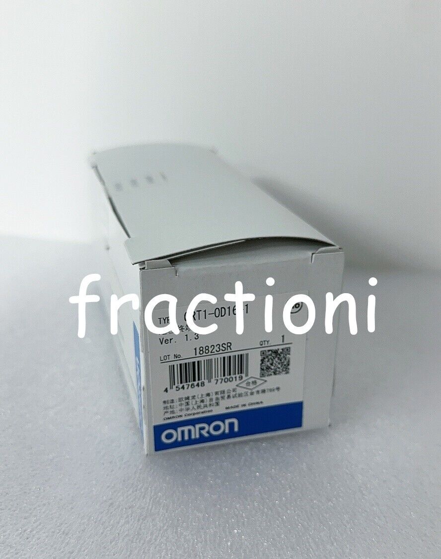 new Omron CRT1-OD16-1 , 1-Year ! - OMRON