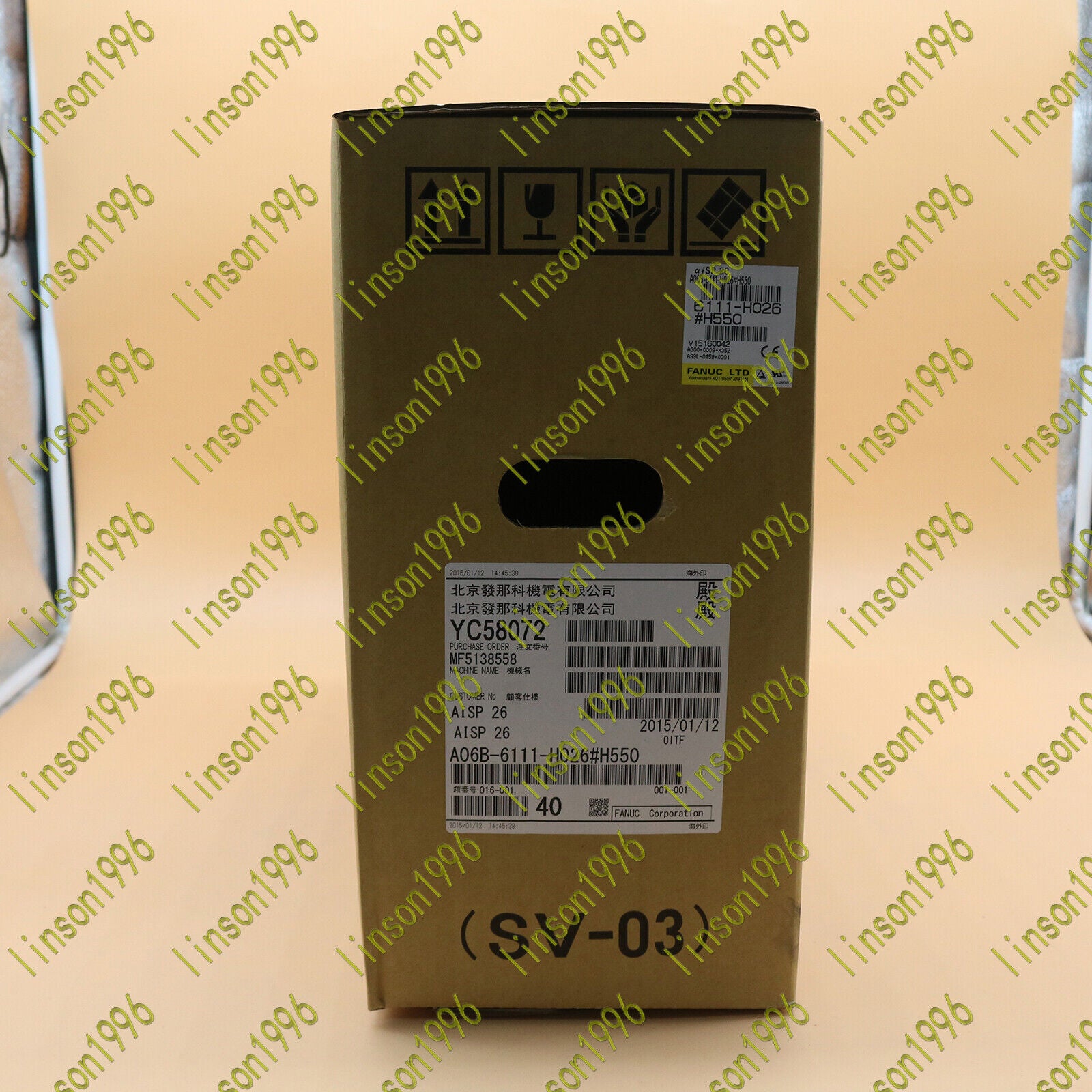 FANUC A06B-6111-H026 Servo Driver in Box Fast Shipping - FANUC