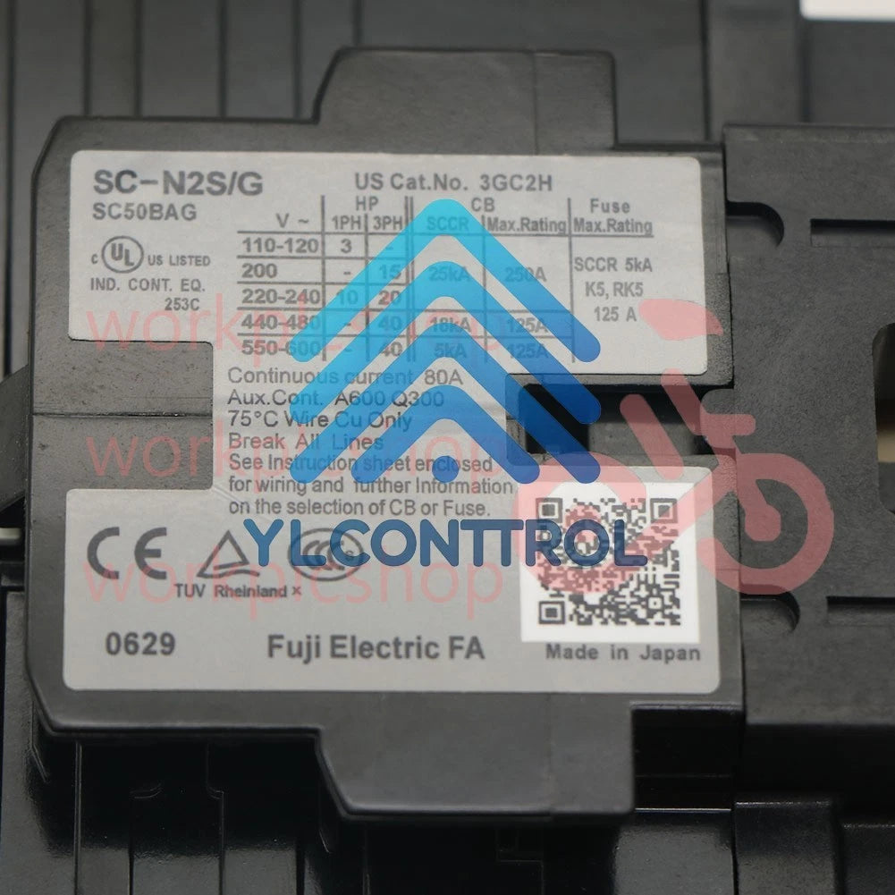 1PCS FUJI SC-N2S/G Contactor DC 24V