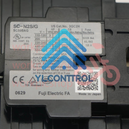 1PCS FUJI SC-N2S/G Contactor DC 24V