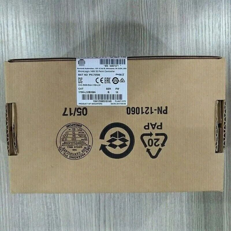 Allen-Bradley MicroLogix Controller 1766-L32BXBA Factory Sealed - ALLEN-BRADLEY