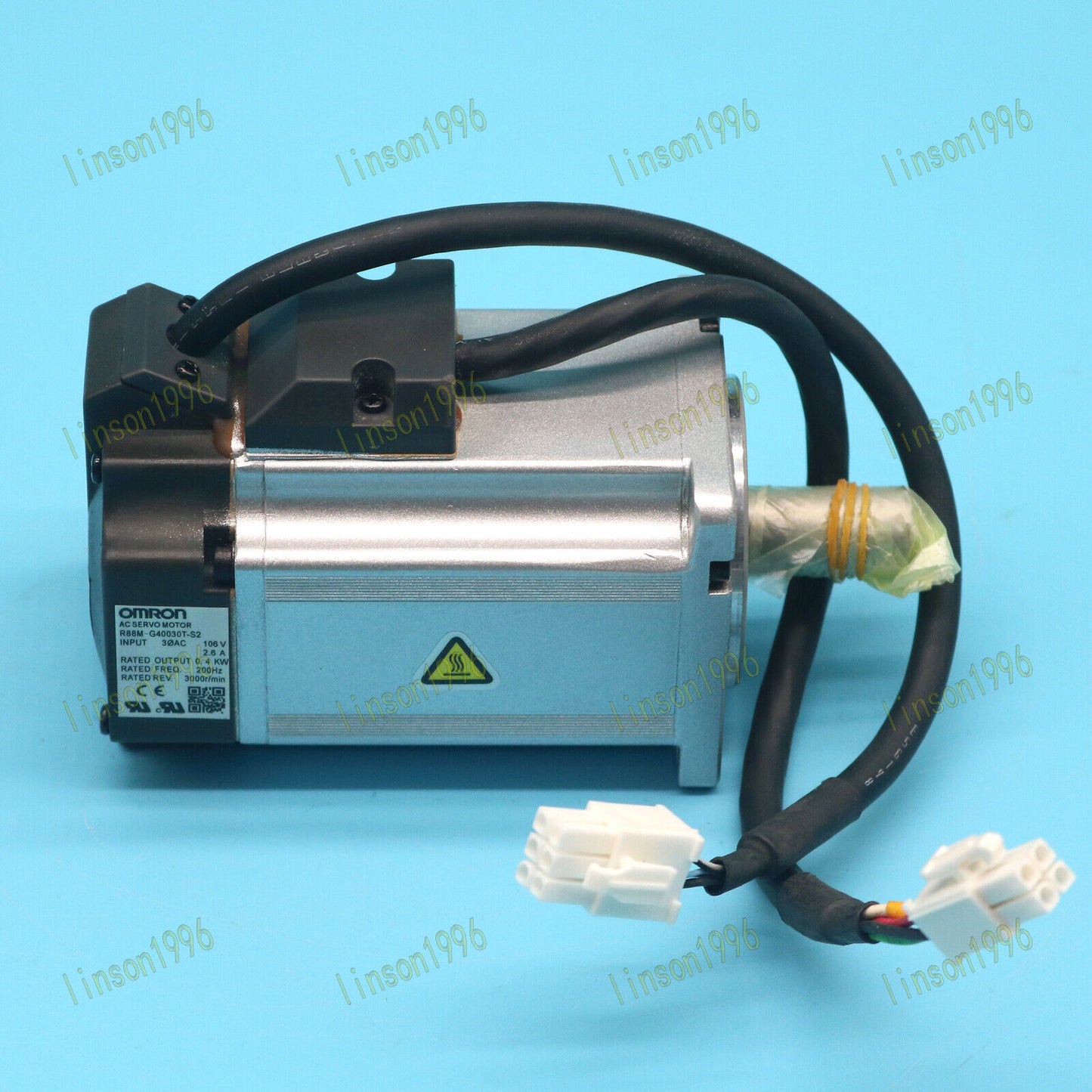 OMRON R88M-G40030T-S2 Servo Motor in Box – 1 Year - OMRON