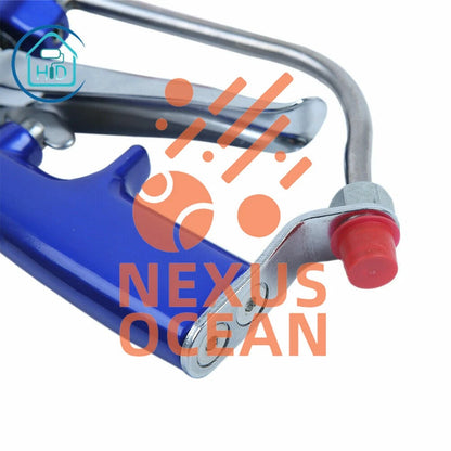 Aftermarket 4-Finger Texture Airless Spray Gun 241705 with tip Guard Blue HD