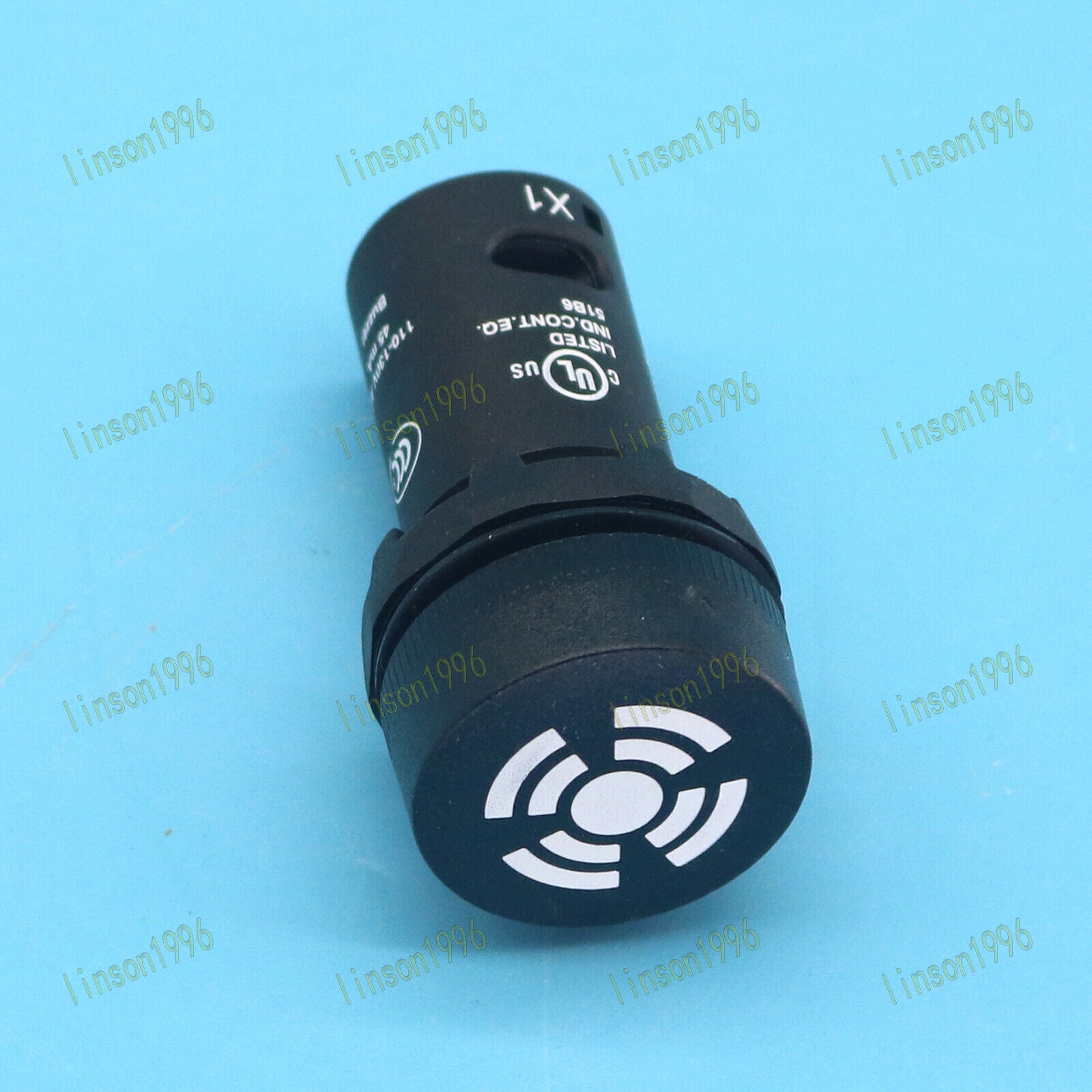 1PC ABB CB1-631B 110-130V AC Black Buzzer Alarm Fast Delivery - ABB