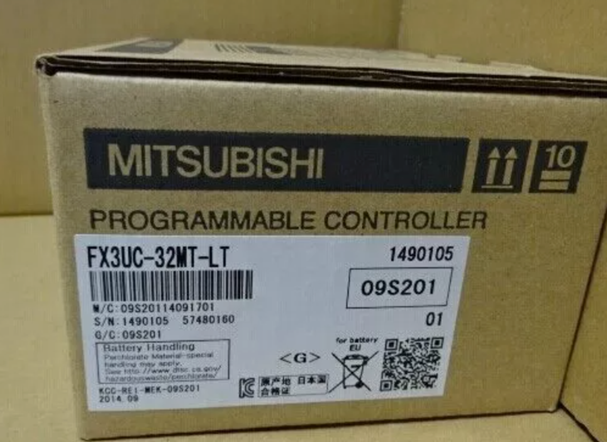 new Mitsubishi PLC FX3UC-32MT-LT - MITSUBISHI