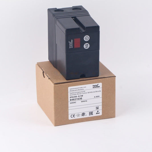 1PCS KROM IFD 258-5/1W Control Box Automatic Burner Control Unit