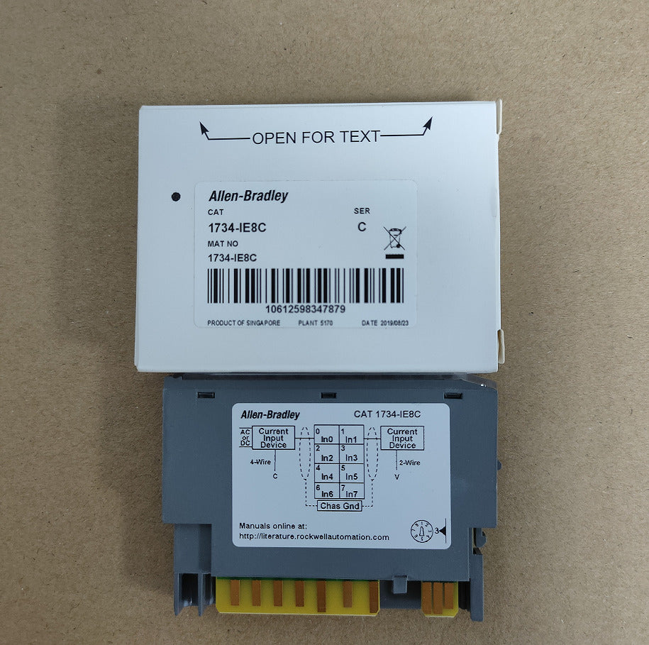 AB 1734IE8C POINT 8 Analog Input Module - New Sealed - AB