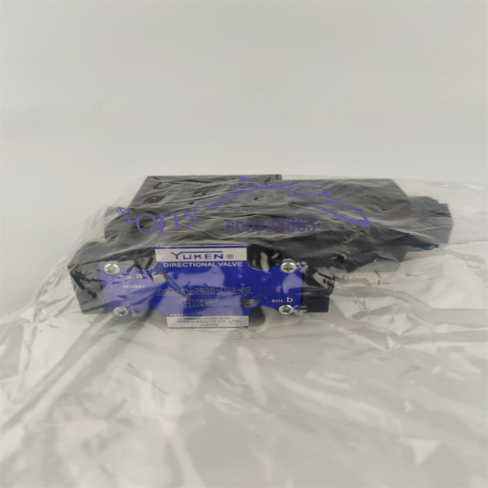 new One YUKEN DSG-01-2B3B-D24-50 Solenoid Valve - YUKEN