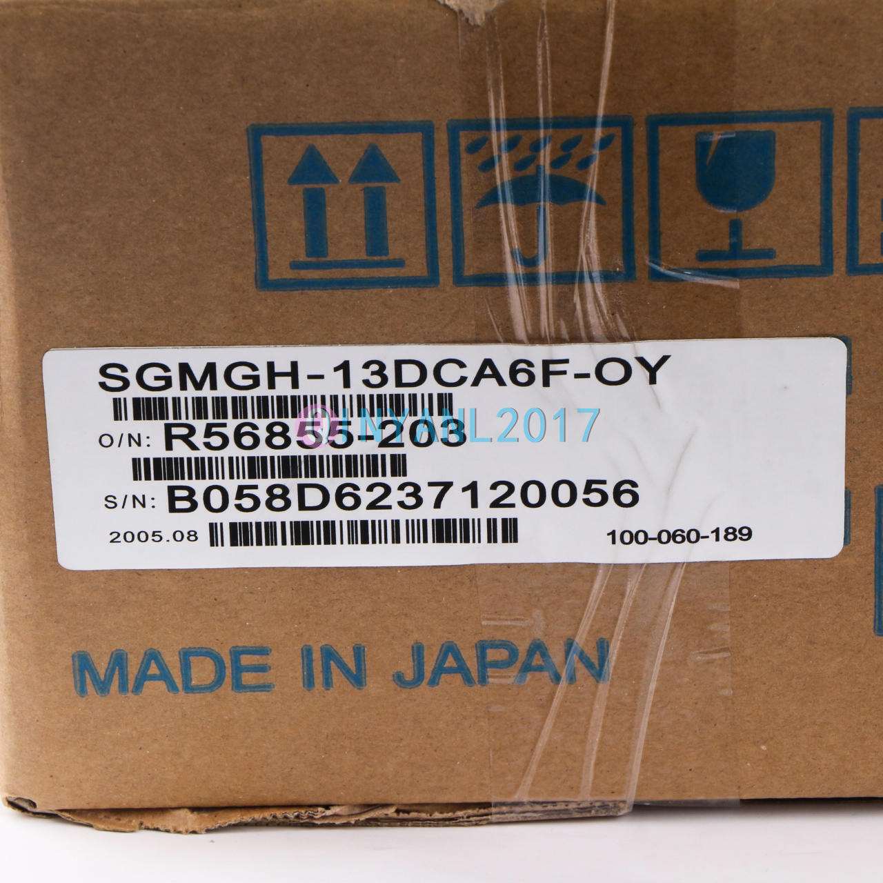 SGMGH13DCA6FOY SERVO MOTOR - YASKAWA