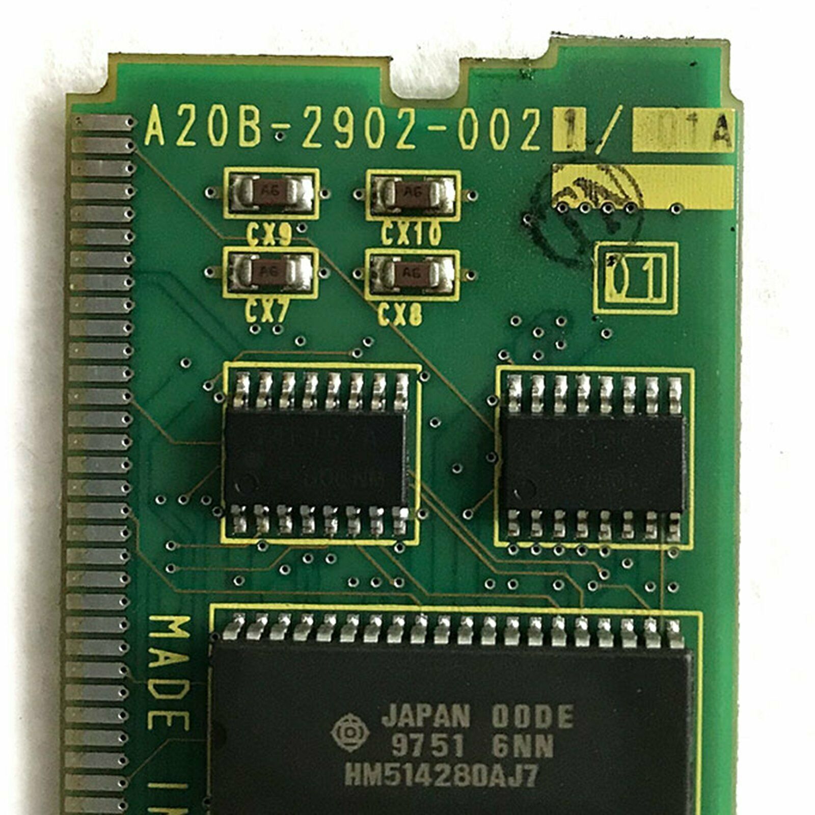Used Fanuc A20B-2902-0021 Board Tested Good Condition - FANUC