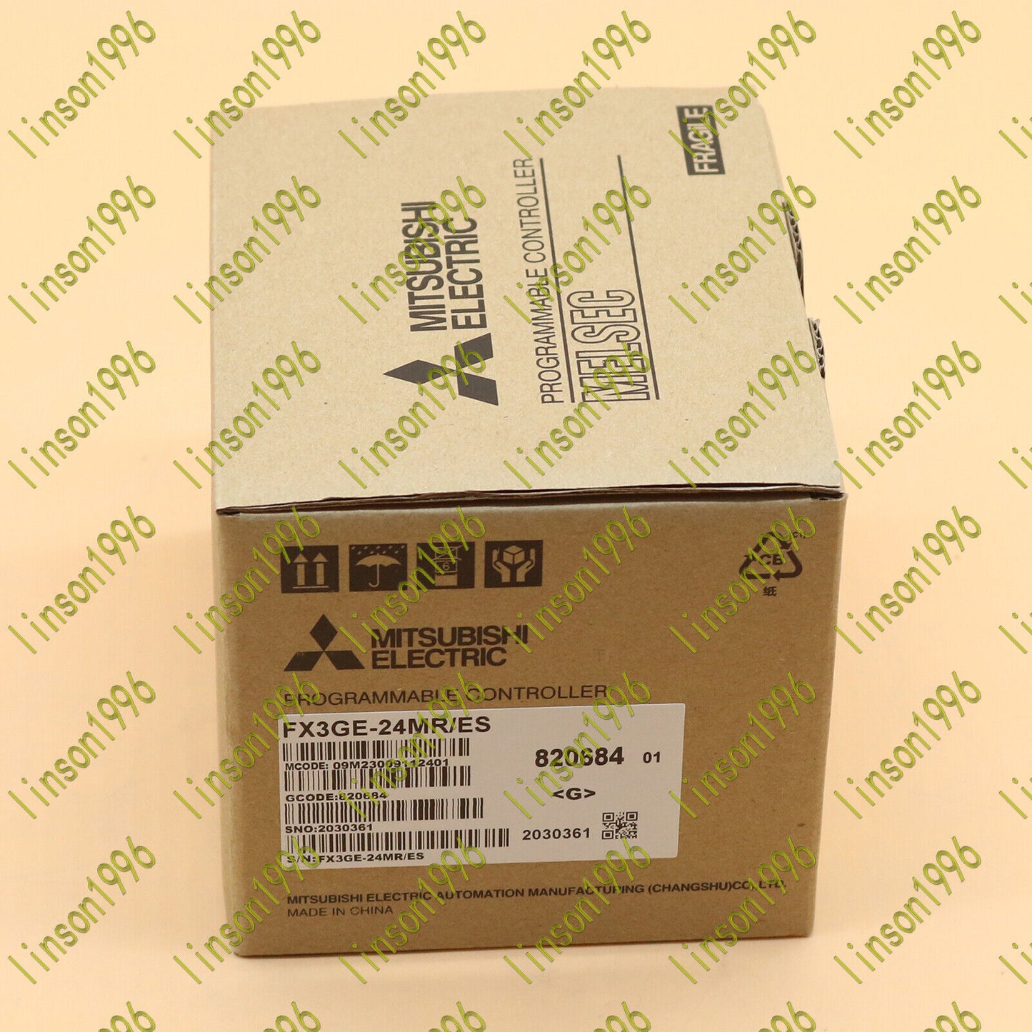 1PCS Mitsubishi FX3GE-24MR/ES Fast Delivery - MITSUBISHI