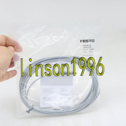1-PC FESTO Magnetic Switch SME-8M-DS-24V-K5,0-OE 543863 - FESTO