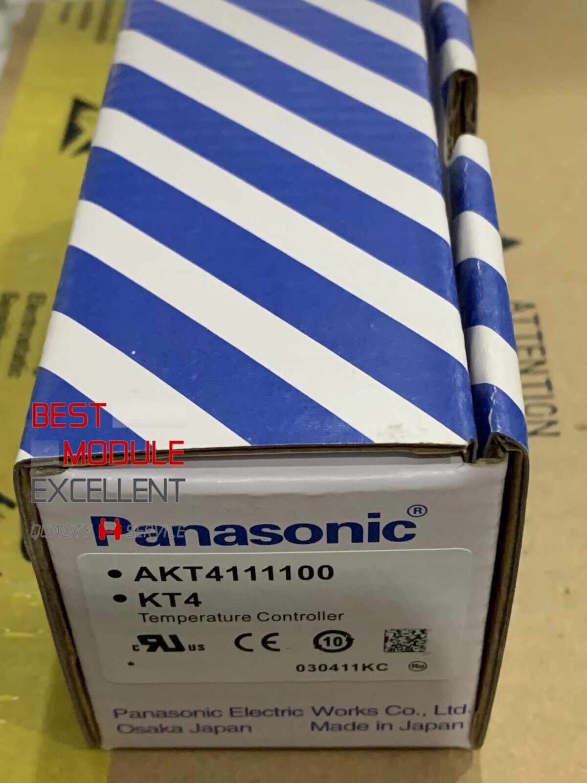 PANASONIC AKT4111100 Quality Assurance - PANASONIC