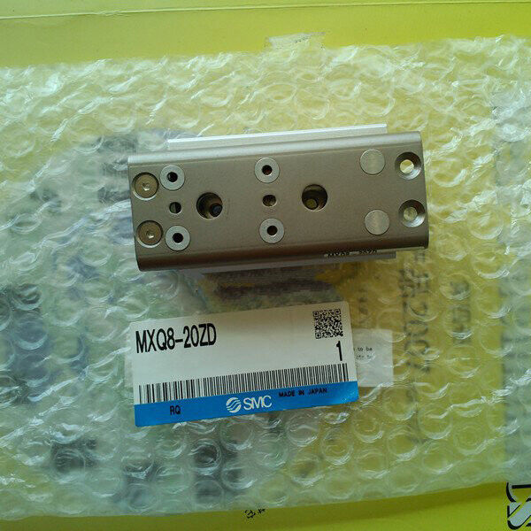 ONE SMC MXQ8-20ZD Pneumatic Slide Cylinder - SMC