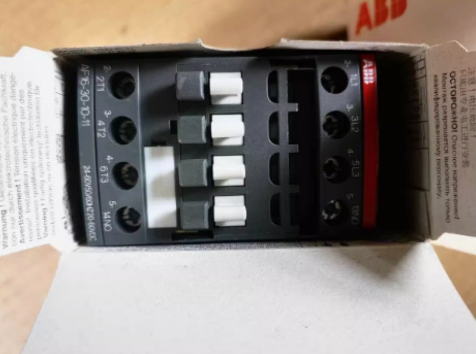 ABB AF16-30-10 Series Contactor In Box