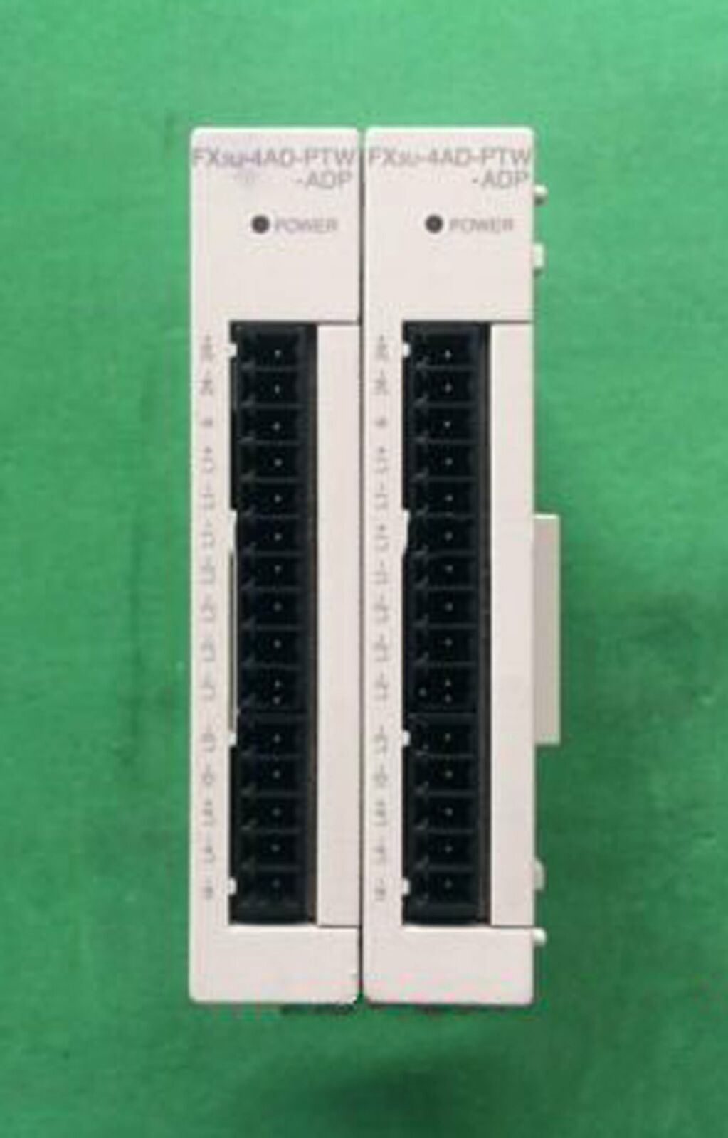 used FX3U-4AD-PTW-ADP tested in good condition - MITSUBISHI