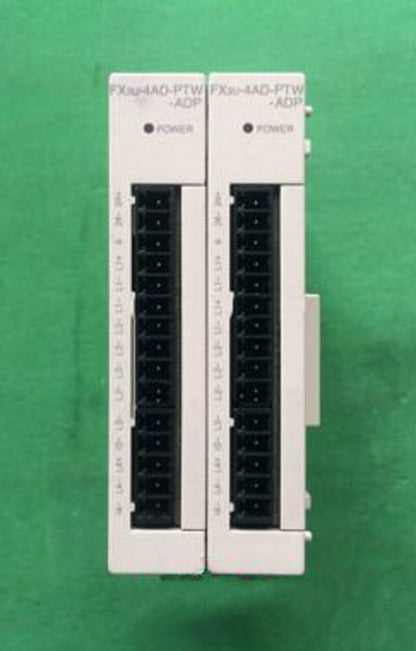 used FX3U-4AD-PTW-ADP tested in good condition - MITSUBISHI