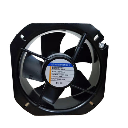 New 200FZY6-S 220V Axial Flow Fan Wind Volume - POWER FLOW