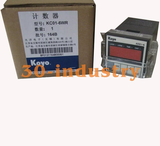 1PCS KOYO KC01-6WR Counter - New and High Quality - KOYO