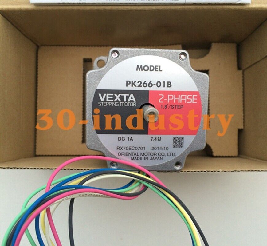 Vexta PK266-01B 1.8" Stepper Motor DC 1A with High Efficiency - VEXTA