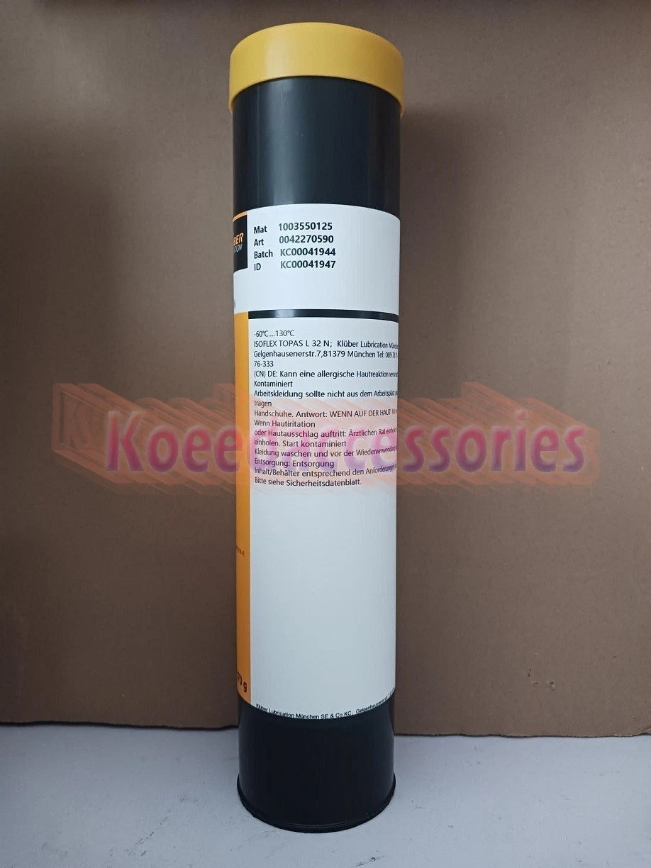 KLUBER ISOFLEX TOPAS L 32 N Grease 370g (13 OZ) L32N in Cartridge #US