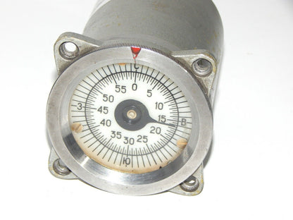 Used Russian Tank Course Indicator Gauge Model T-72 - URAL METRO