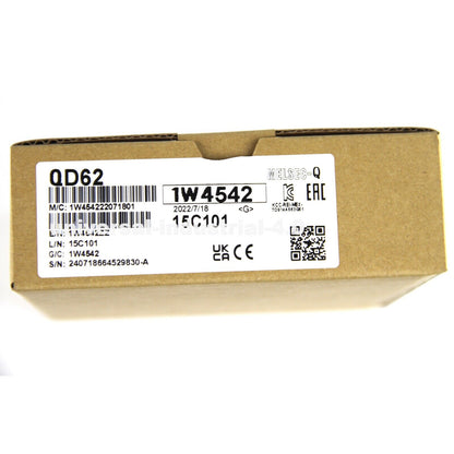 Mitsubishi QD62 High Speed Counting Unit - High Performance Counter Device - MITSUBISHI