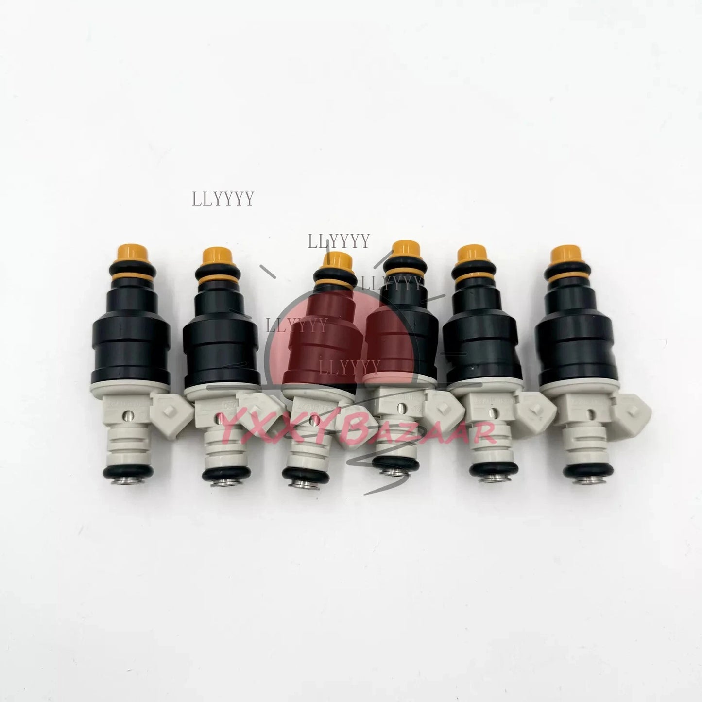 Bosch 0280150727 OEM Fuel Injectors Set (6) For 1986-1989 Ford Ranger 2.9L V6 ~