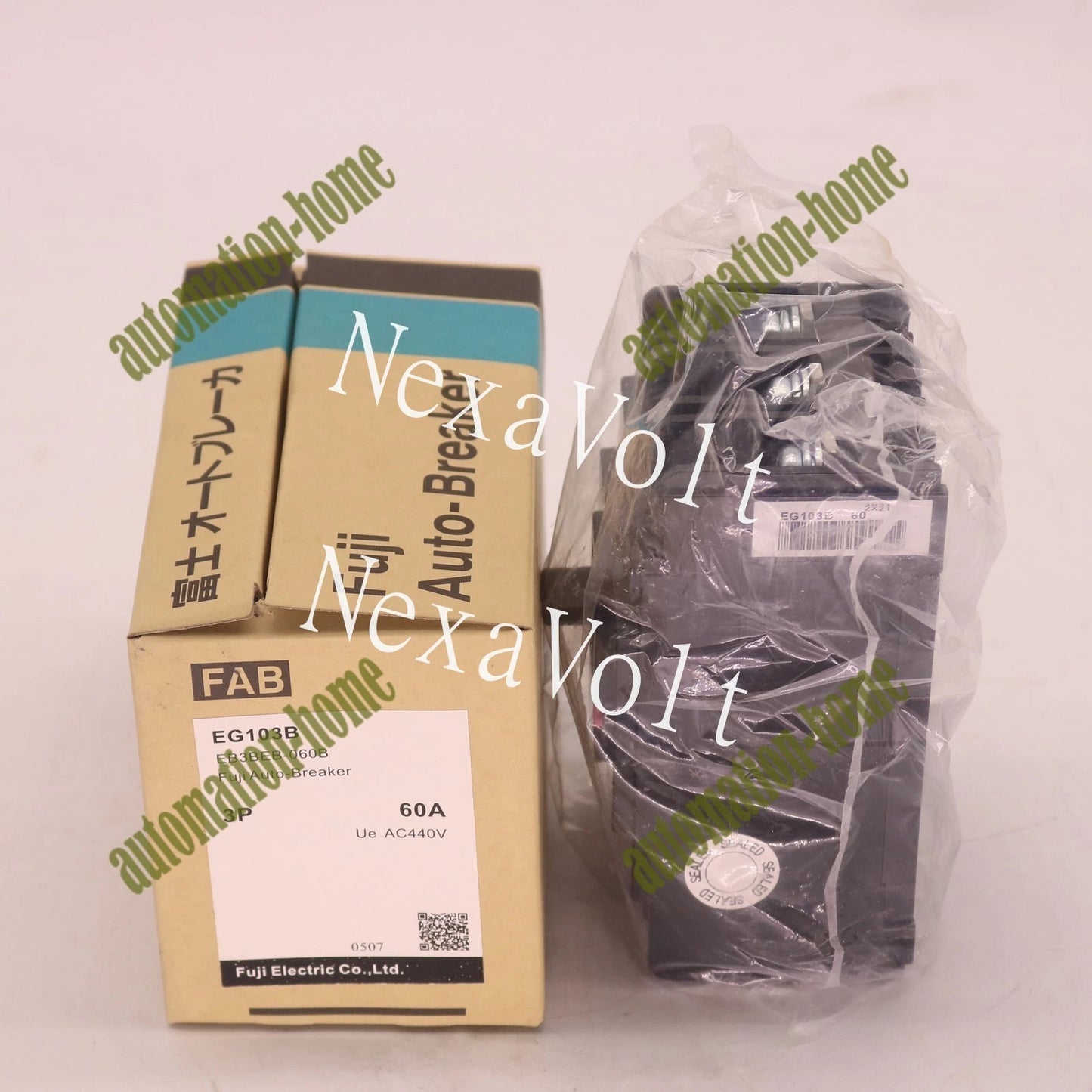 1PC For Fuji EG103B 3P 60A Auto-Breaker In Box Free Shipping#QW