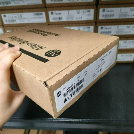 1746-HSCE2 SER: Multi-Channel High-Speed Counter Module, New Factory-Sealed - HSCE