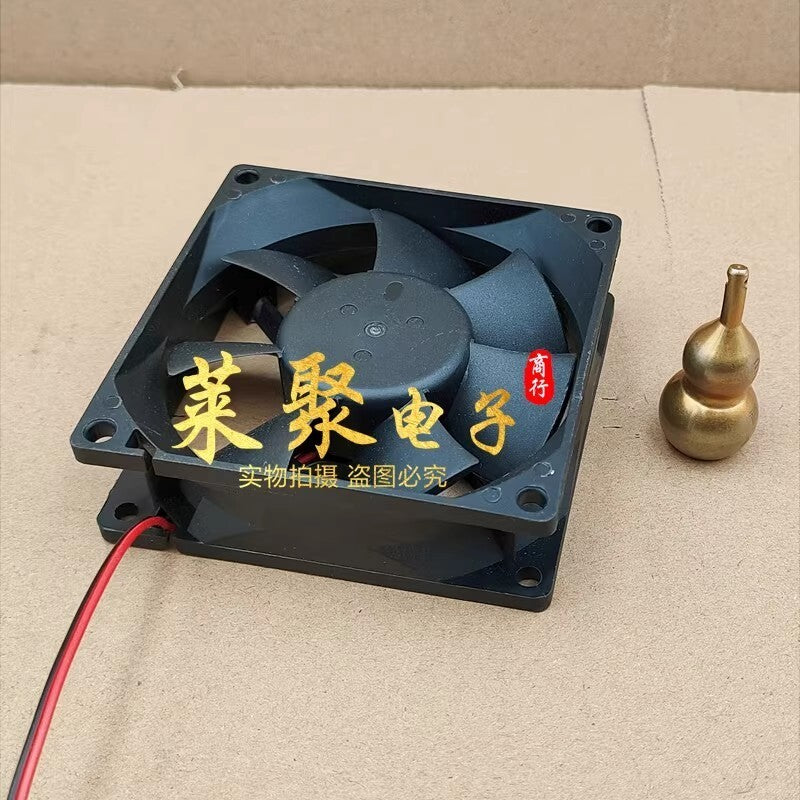Y.STECH FD488025EB-N 8025 DC48V 0.11A 8CM 2-wire inverter silent cooling fan