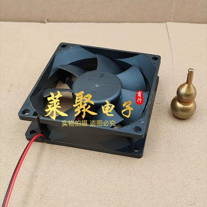 Y.STECH FD488025EB-N 8025 DC48V 0.11A 8CM 2-wire inverter silent cooling fan