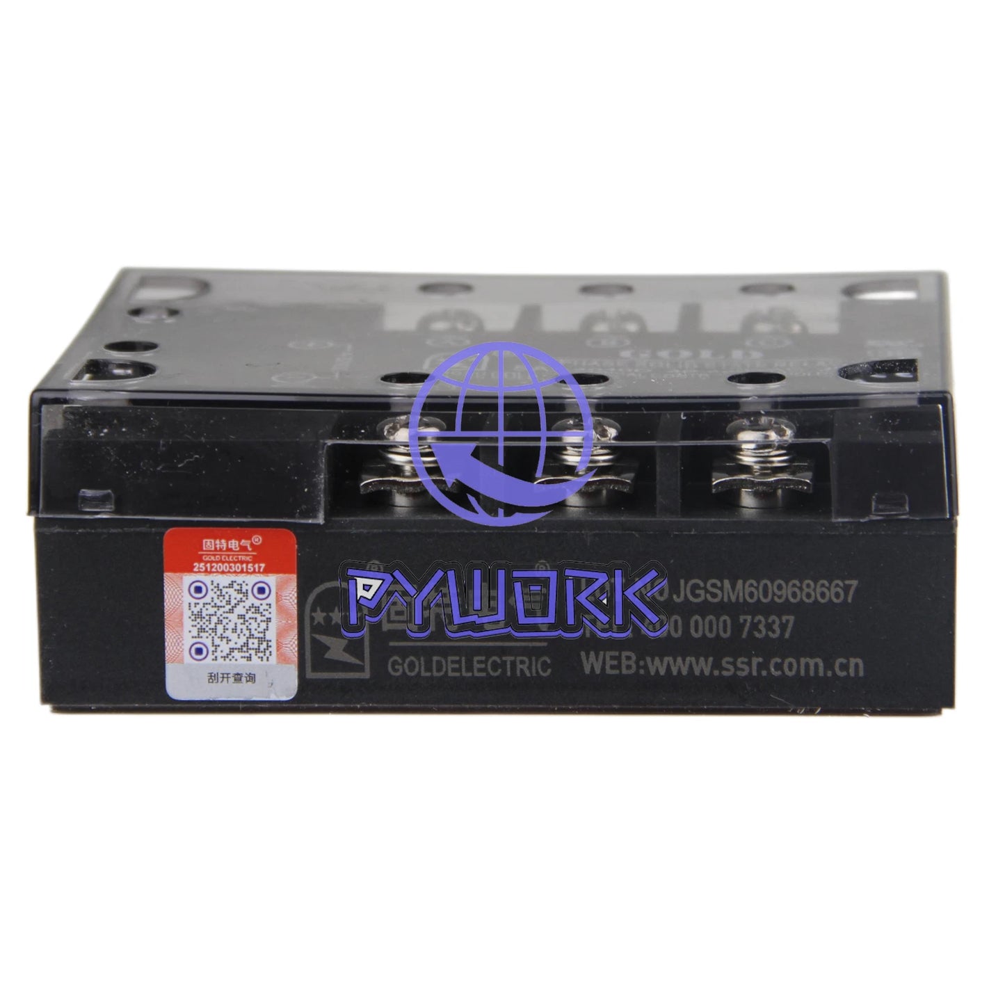 GOLD SA3-4040D 3-Phase Solid State Relay 40A 480VAC