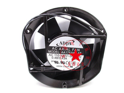 new ADDA AA1751HB-AT AC110V Cooling Fan